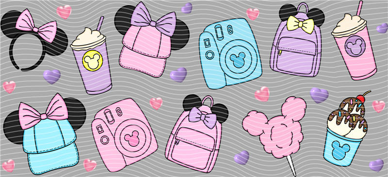 16oz Disney-D 597